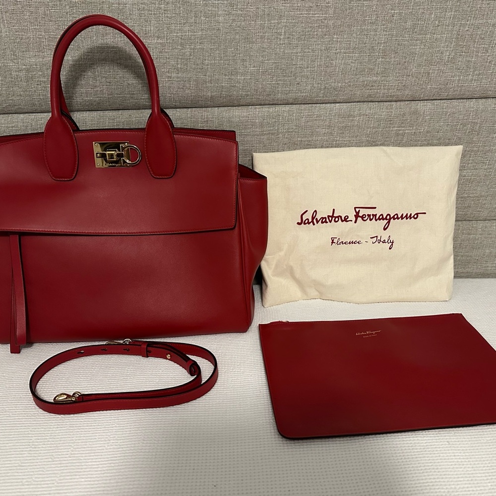 Salvatore Ferragamo Studio Bag